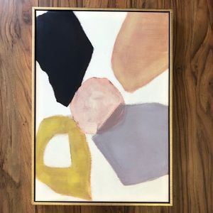 Abstract Art Pier 1 (2 pieces)